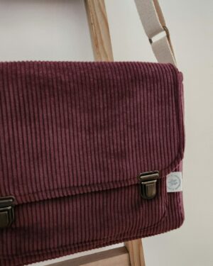 sac Stéphanie prune