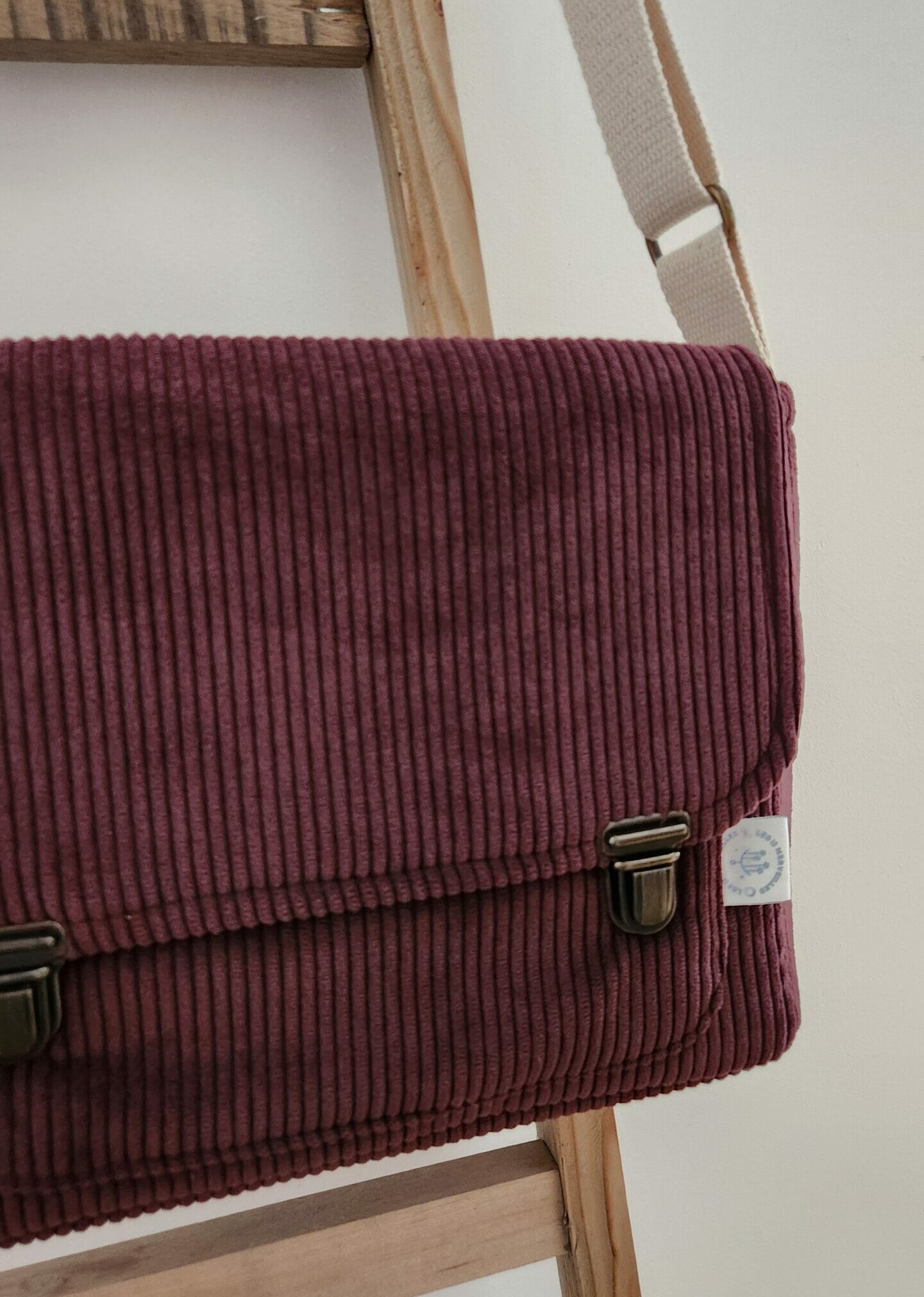 sac Stéphanie prune