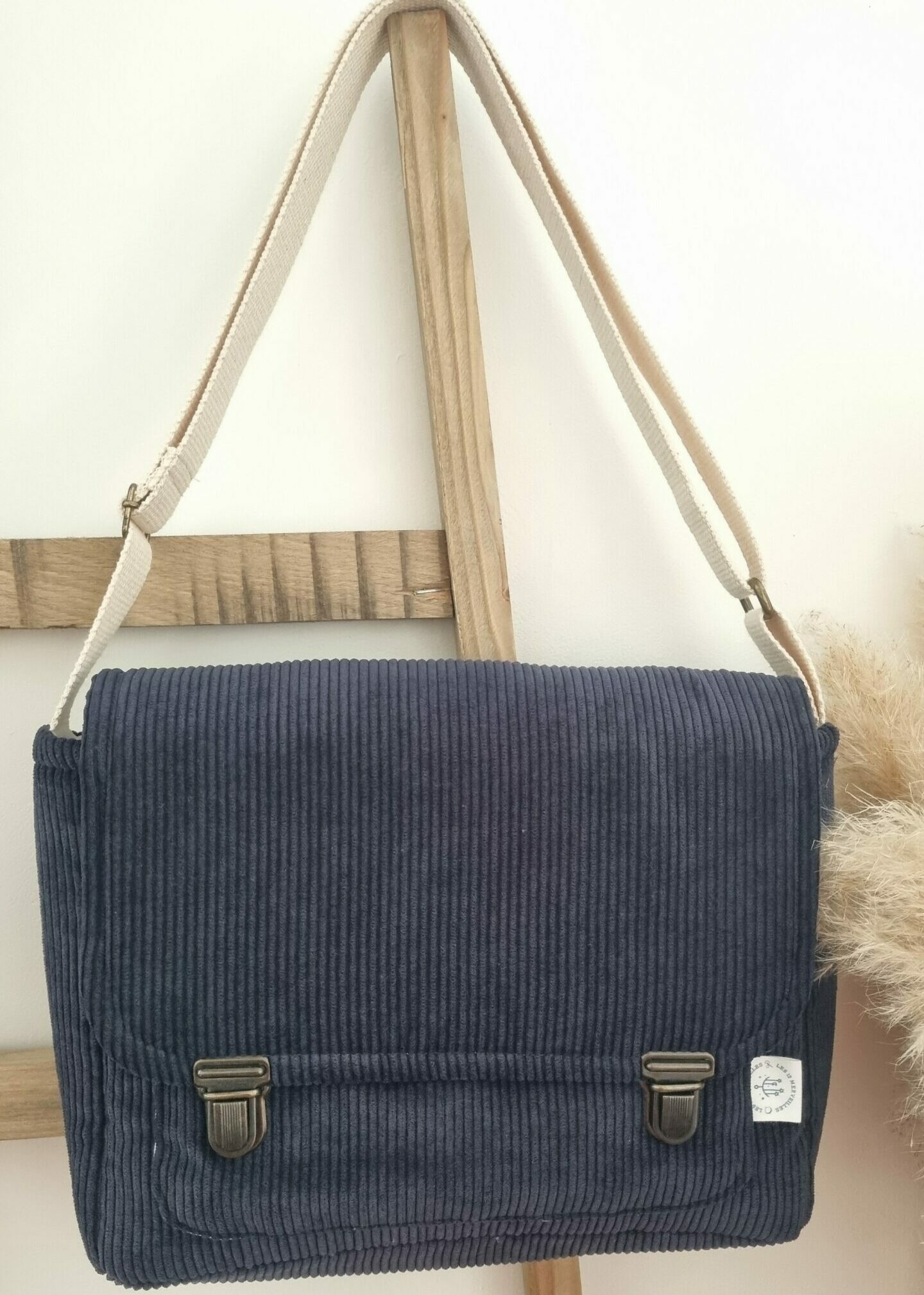 sac Stéphanie bleu nuit