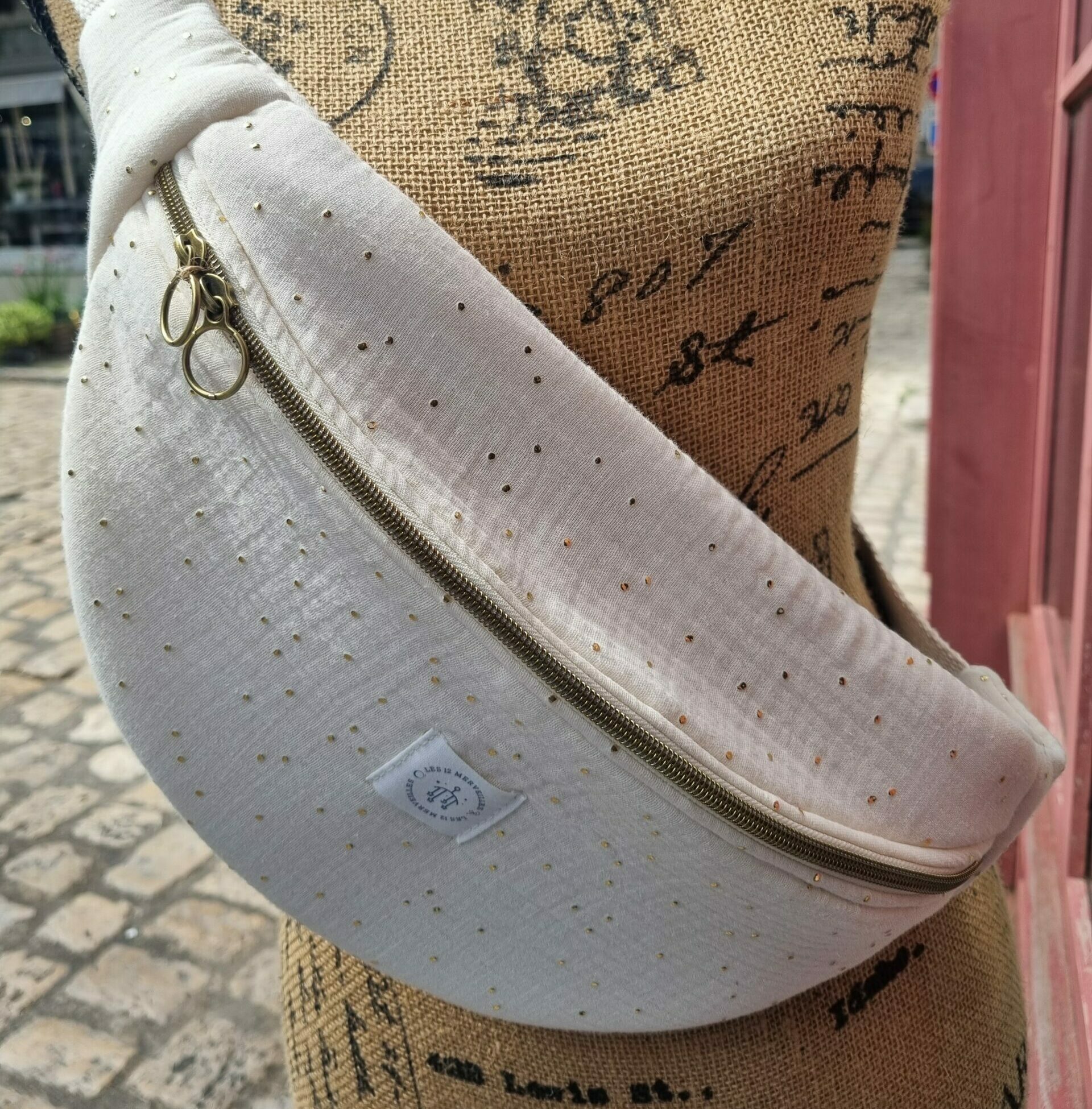 maxi banane double gaze écru