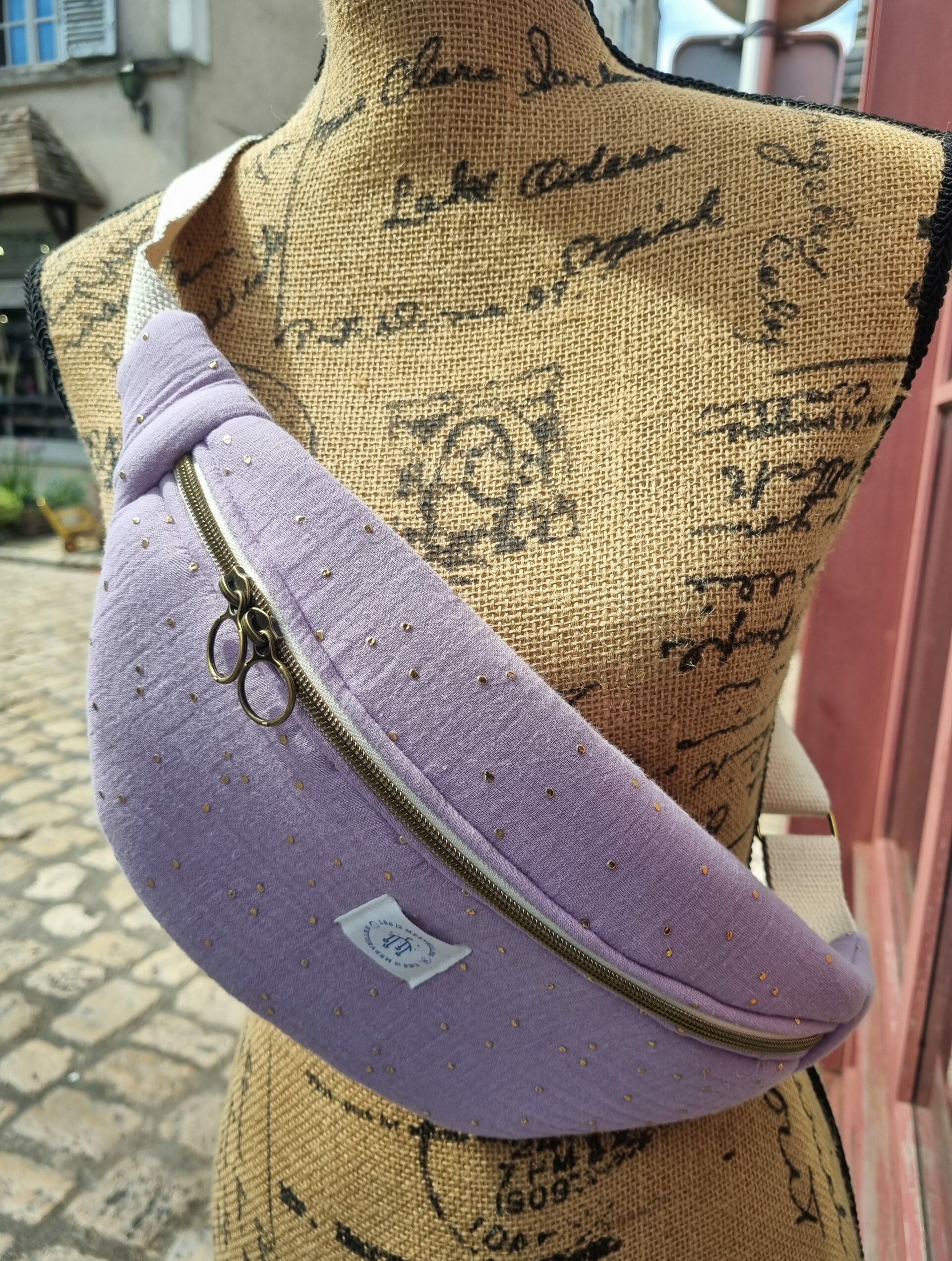 banane double gaze lilas