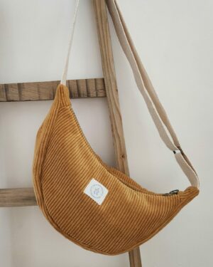 Le sac Léa demi-lune