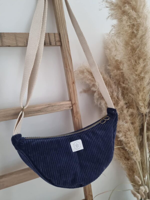 Le sac Léa demi-lune – Image 6