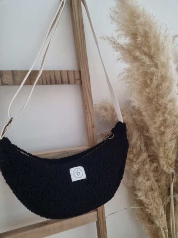 Le sac Léa demi-lune – Image 5