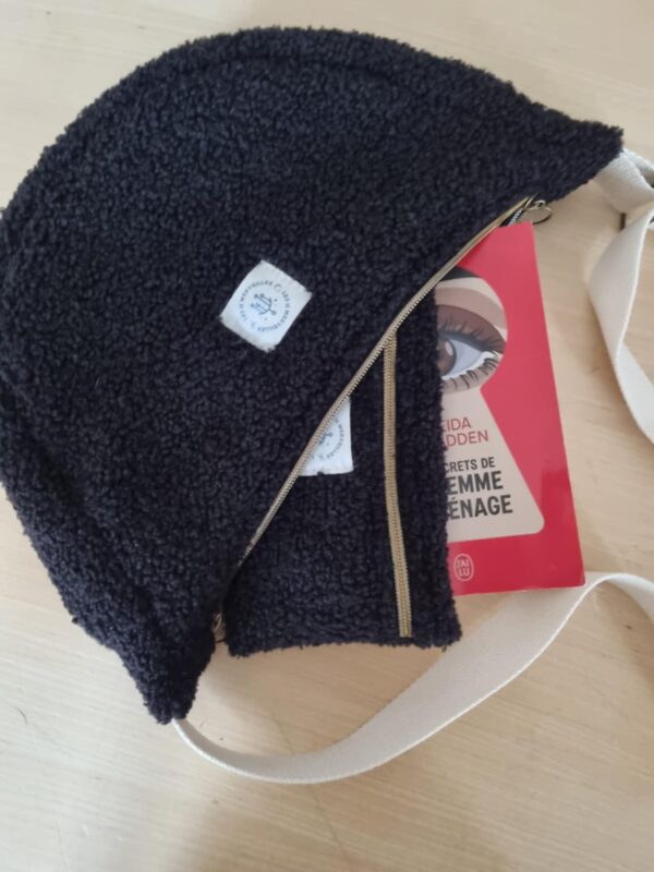 Le sac Léa demi-lune – Image 4
