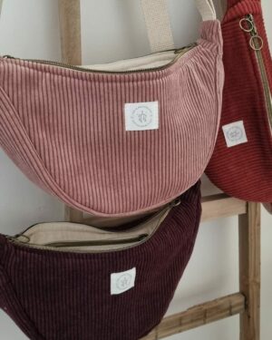 sac Léa velours