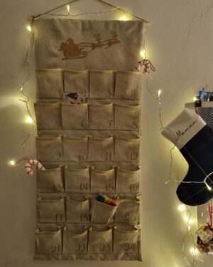 Calendrier de l'avent à remplir🎄