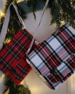 Le sac Stéphanie en tartan