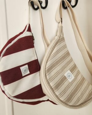 Le sac Léa demi-lune