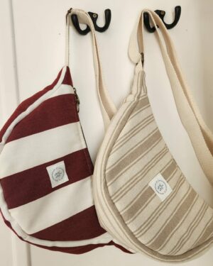 Le sac Léa demi-lune